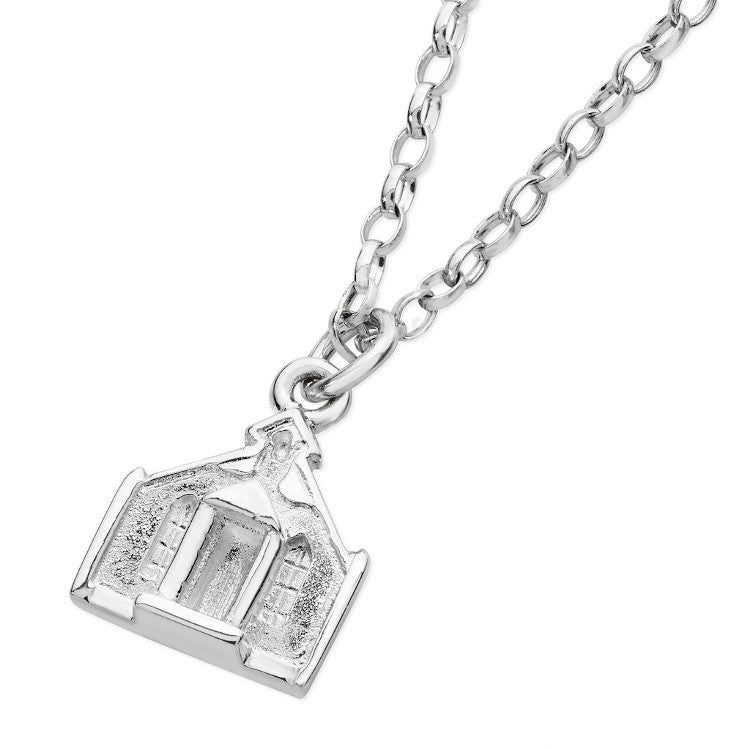 Italian Chapel Sterling Silver Pendant - 12135
