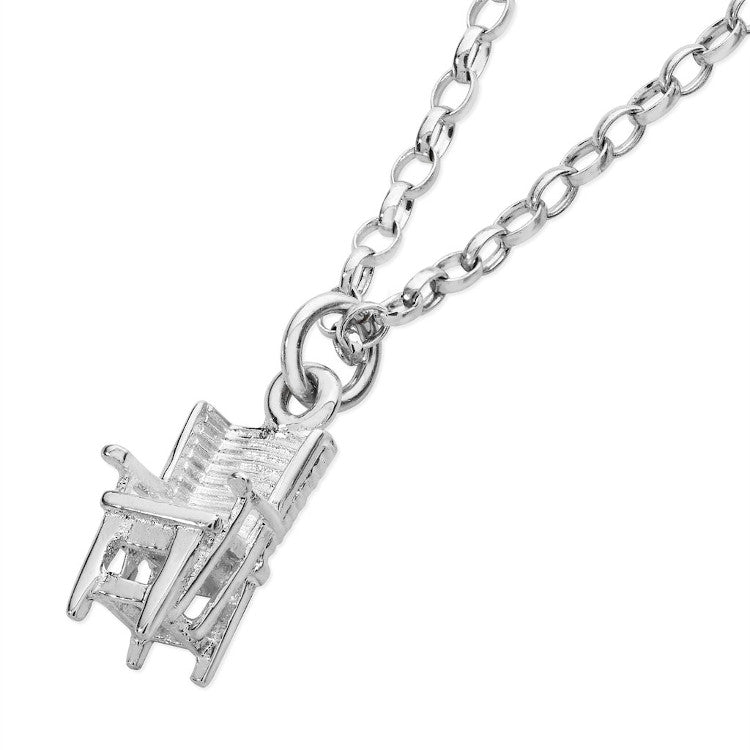 Orkney Chair Sterling Silver Pendant - 12138