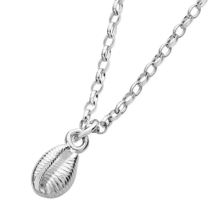 Groatie Buckie Sterling Silver Pendant - 12140