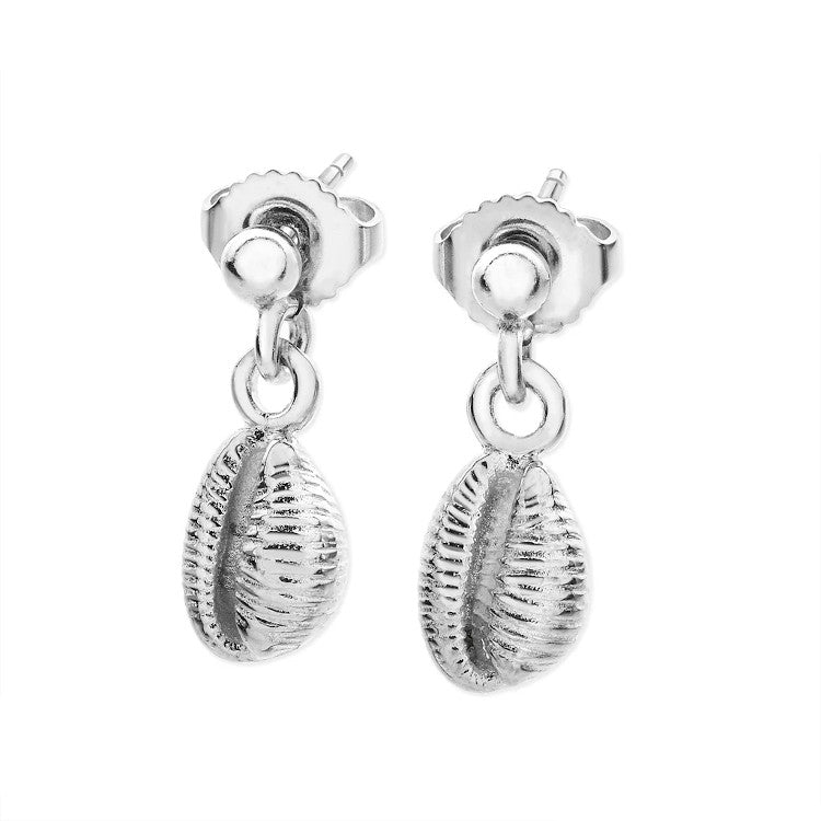 Groatie Buckie Sterling Silver Earrings - 13140
