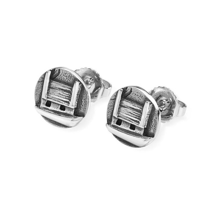 Croft Sterling Silver Stud Earrings - 14143