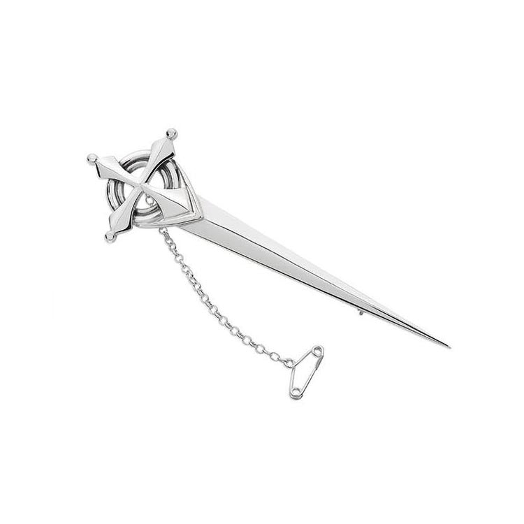 Ydalir Sterling Silver Kilt pin  - 150006