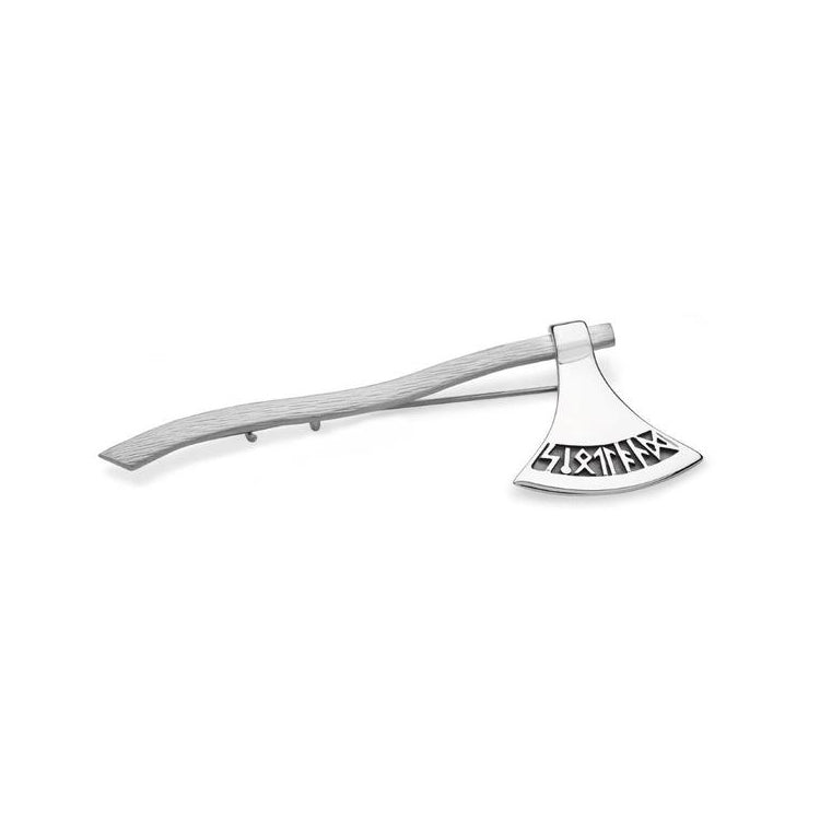 Scotland Sterling Silver Axe Brooch - 150032_1