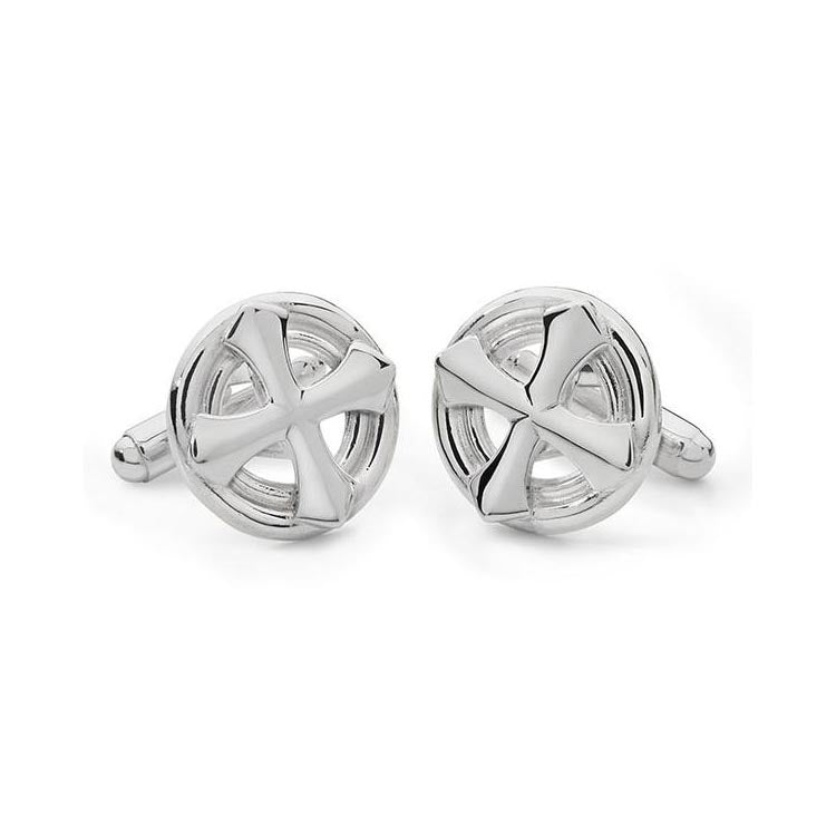 Ydalir Sterling Silver Cufflinks - 160006