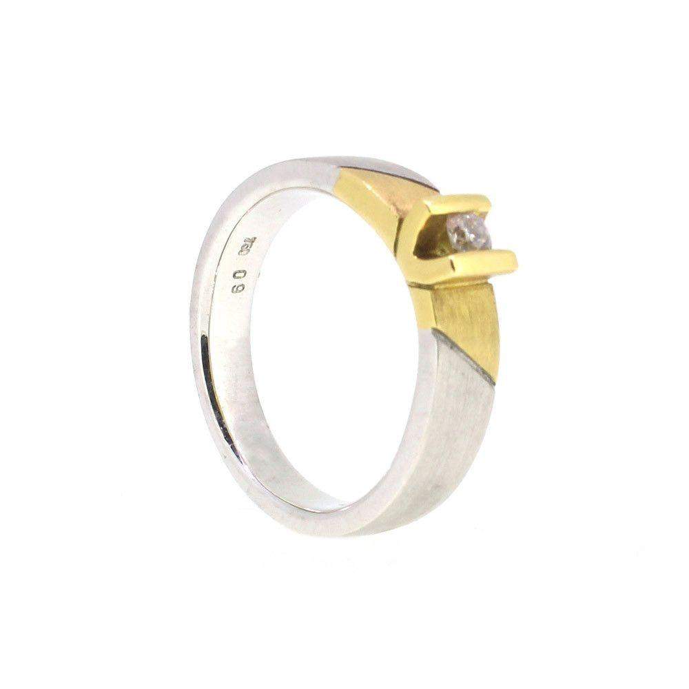 18 Carat Gold and Diamond Ring- 9544-Ogham Jewellery