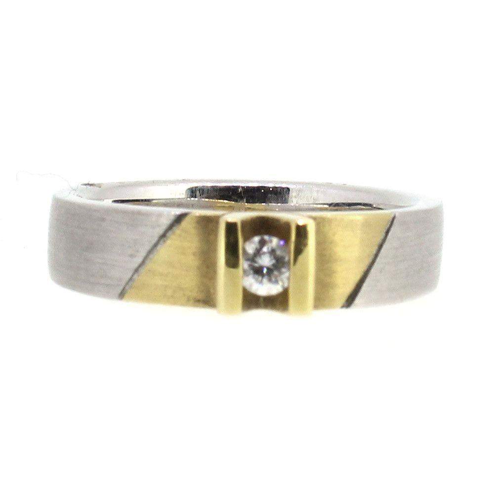 18 Carat Gold and Diamond Ring- 9544-Ogham Jewellery