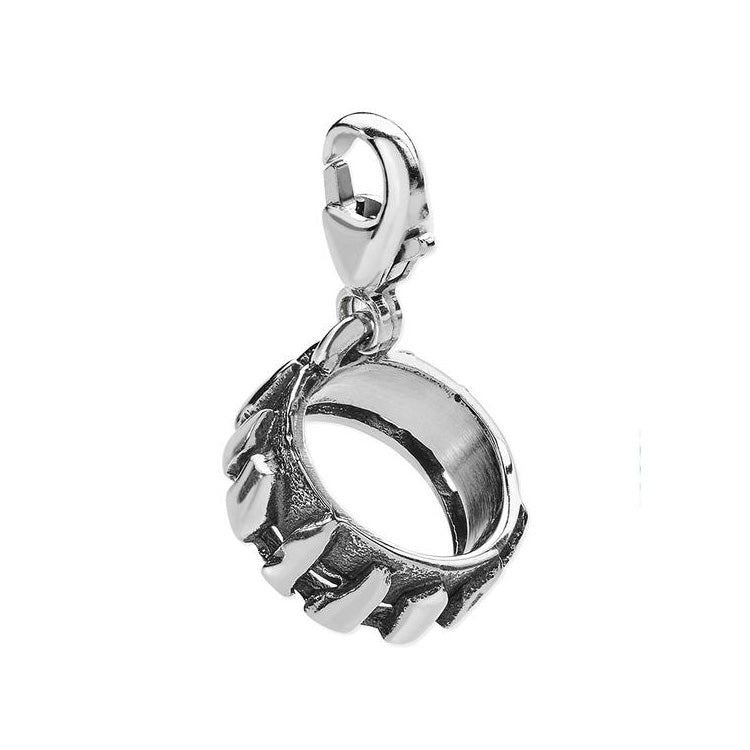Ring of Brodgar Silver Charm - 19141
