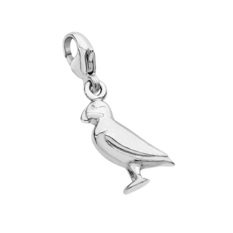 Puffin Sterling Silver Charm