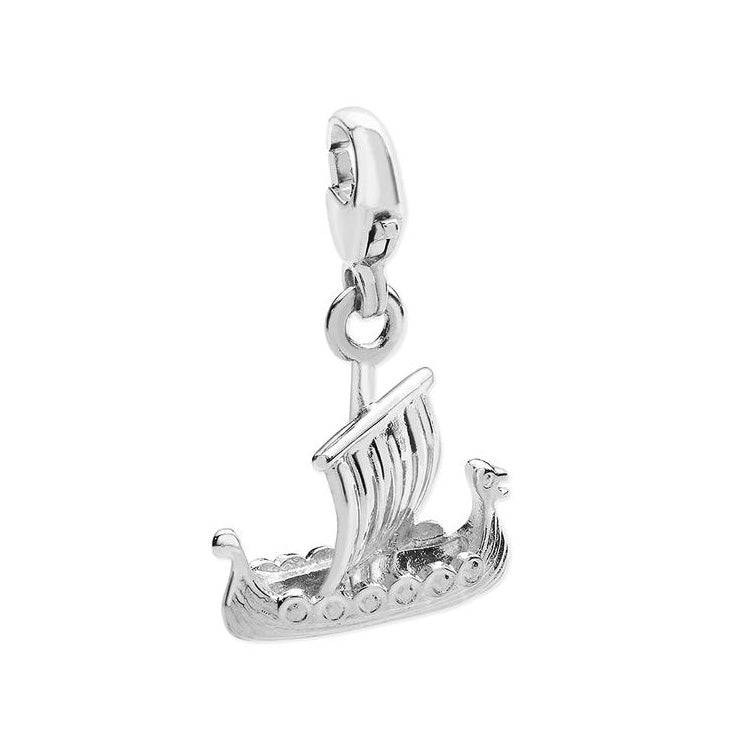 Viking Galley Silver Charm - 19142 Aurora