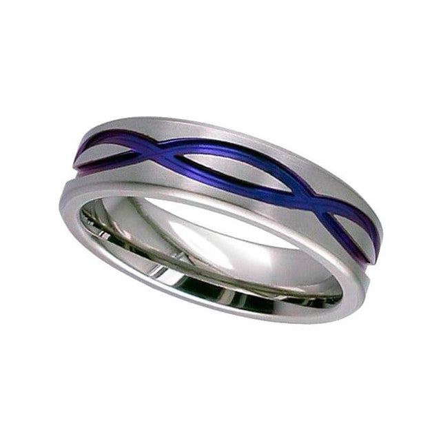 Zirconium Celtic Knot Ring - 4093FX-ANO
