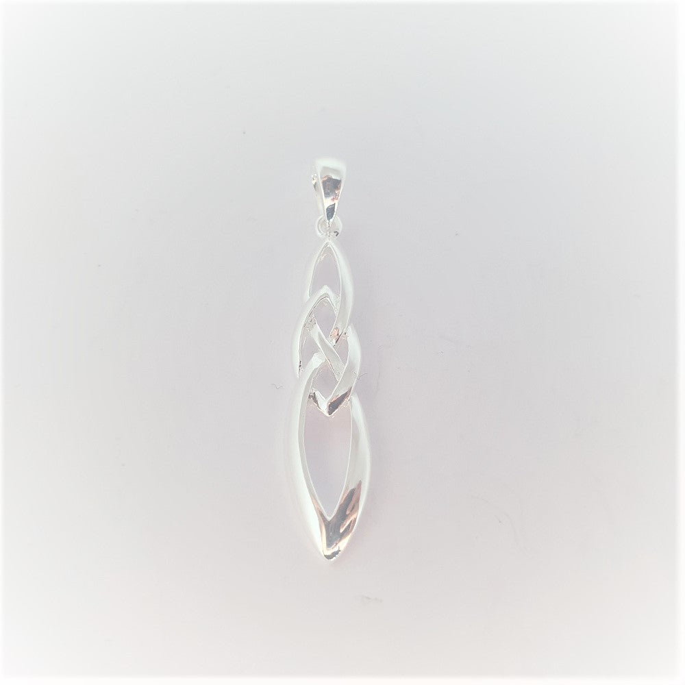 Sea Gems Sterling Silver Celtic Pendant  - 9191