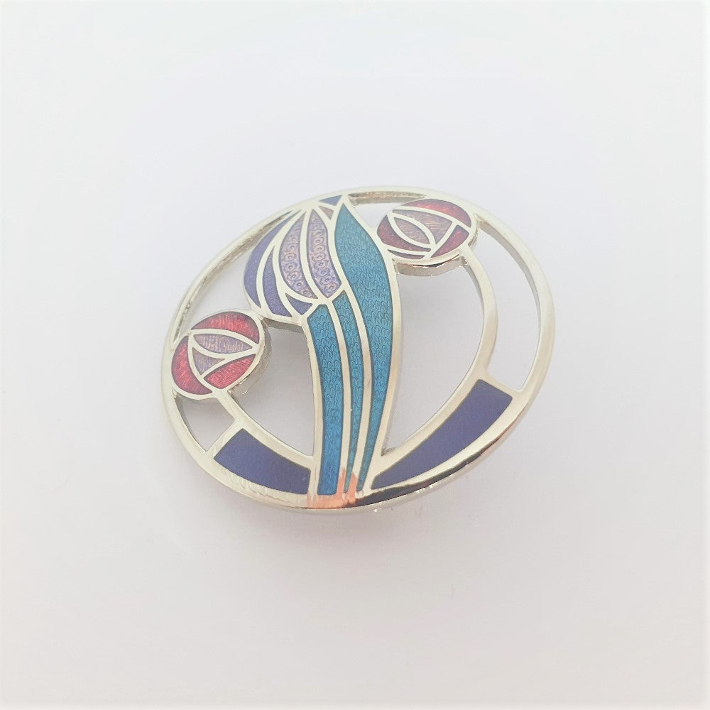 Sea Gems Mackintosh Brooch - 7675