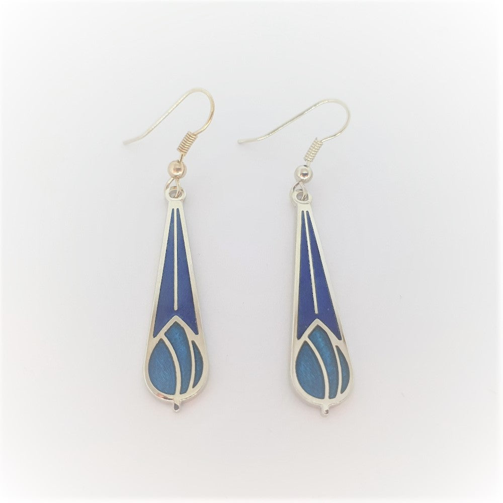 Sea Gems Mackintosh Drop Earrings -  7314