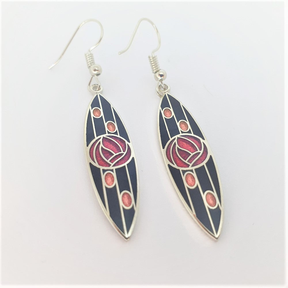 Sea Gems Mackintosh Drop Earrings