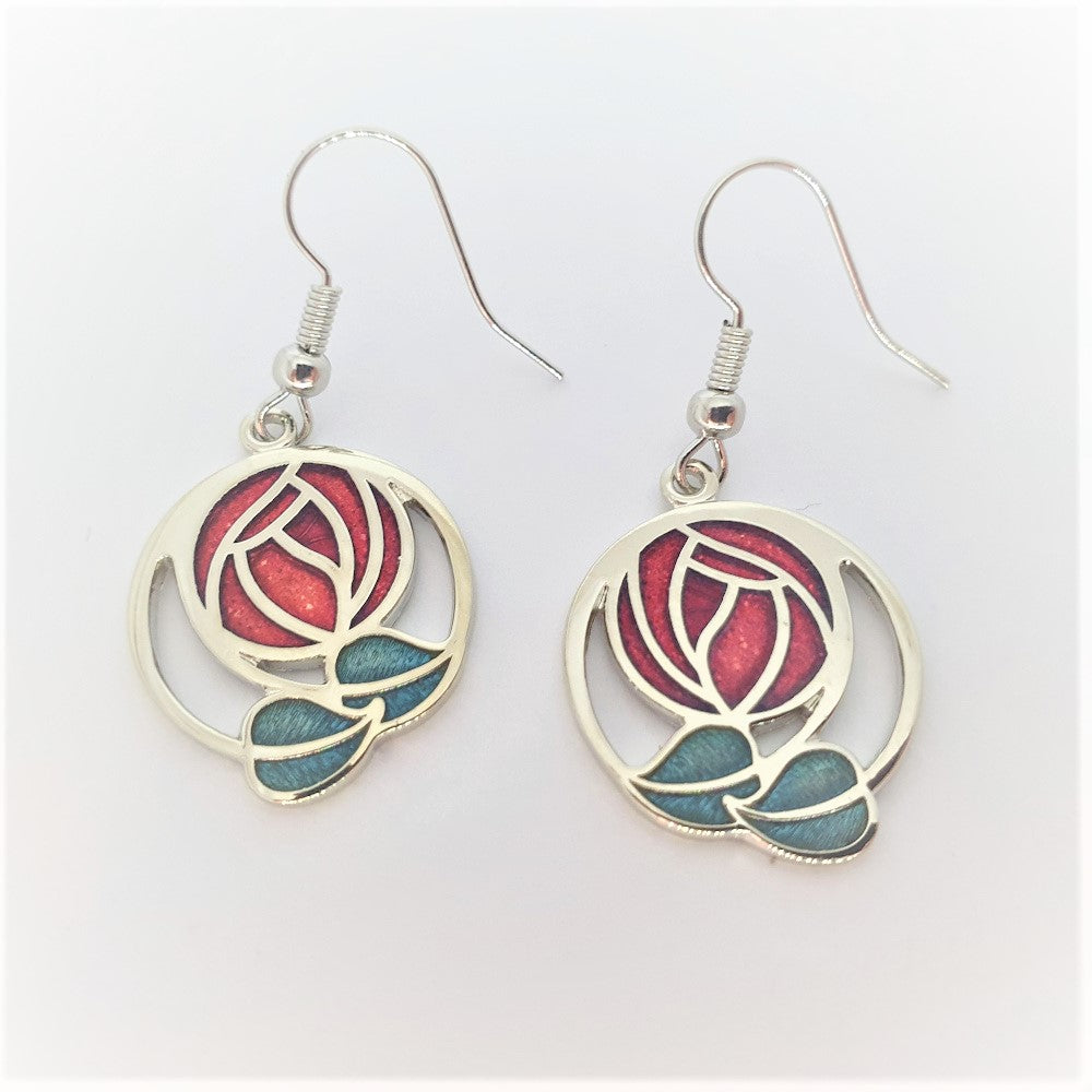 Sea Gems Mackintosh Drop Earrings -  7263