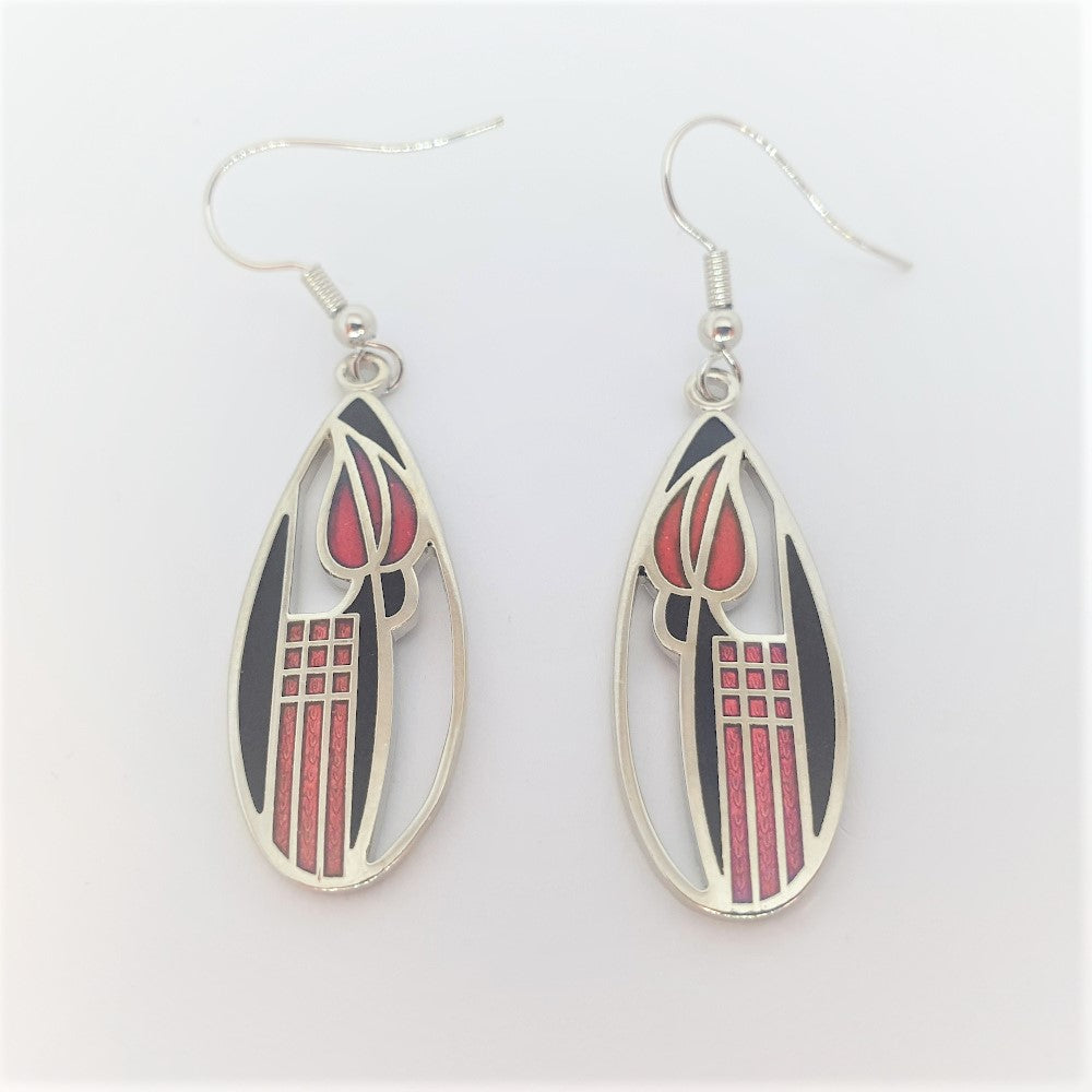 Sea Gems Mackintosh Drop Earrings -  7295