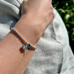 Nomination Gioie Ladies CZ Silver Butterfly Bracelet - Bracelets from Faith  Jewellers UK