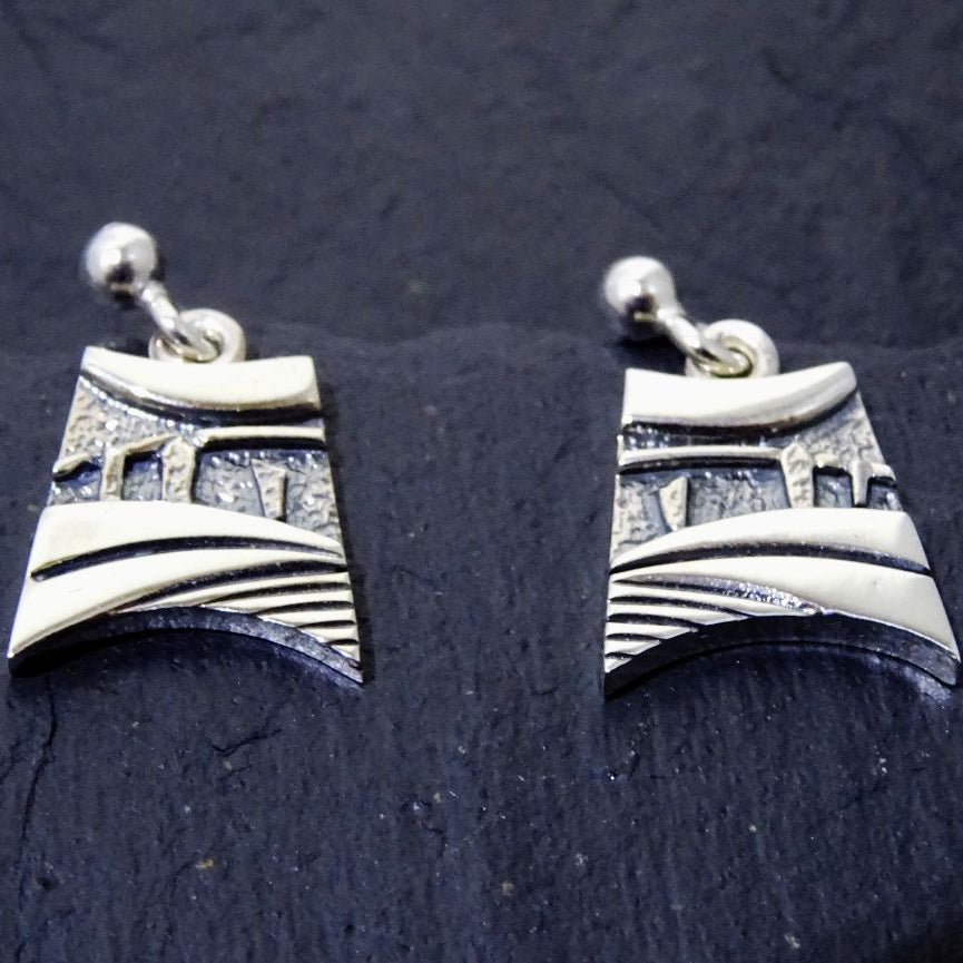 Standing Stones Drop Earrings - 20E