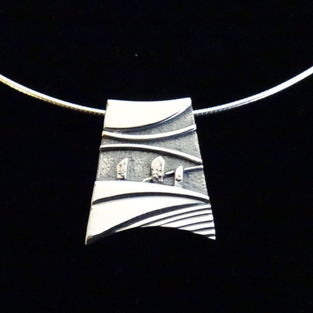 Standing Stones Large Pendant - 20P