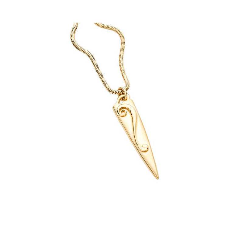 Lyradale Sterling Silver, 9ct Yellow Gold or Silver and Gold Pendant - 12048 Aurora