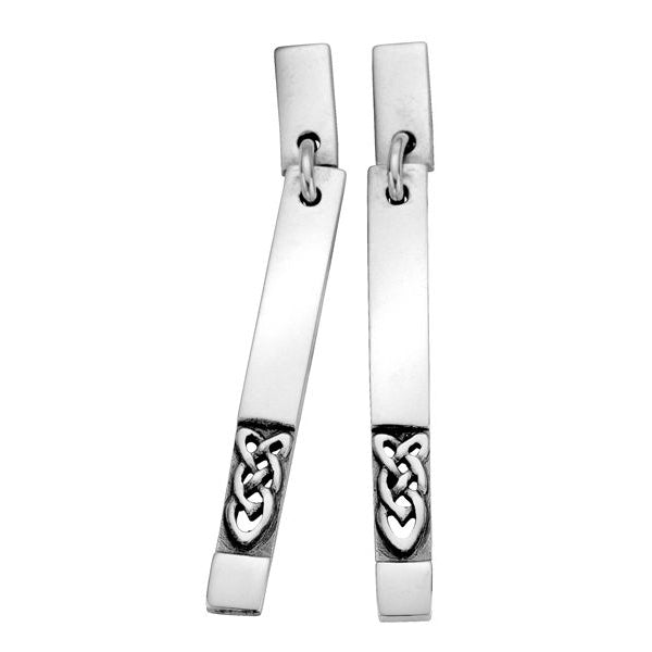Cumbrae Celtic Drop Earrings - NO240
