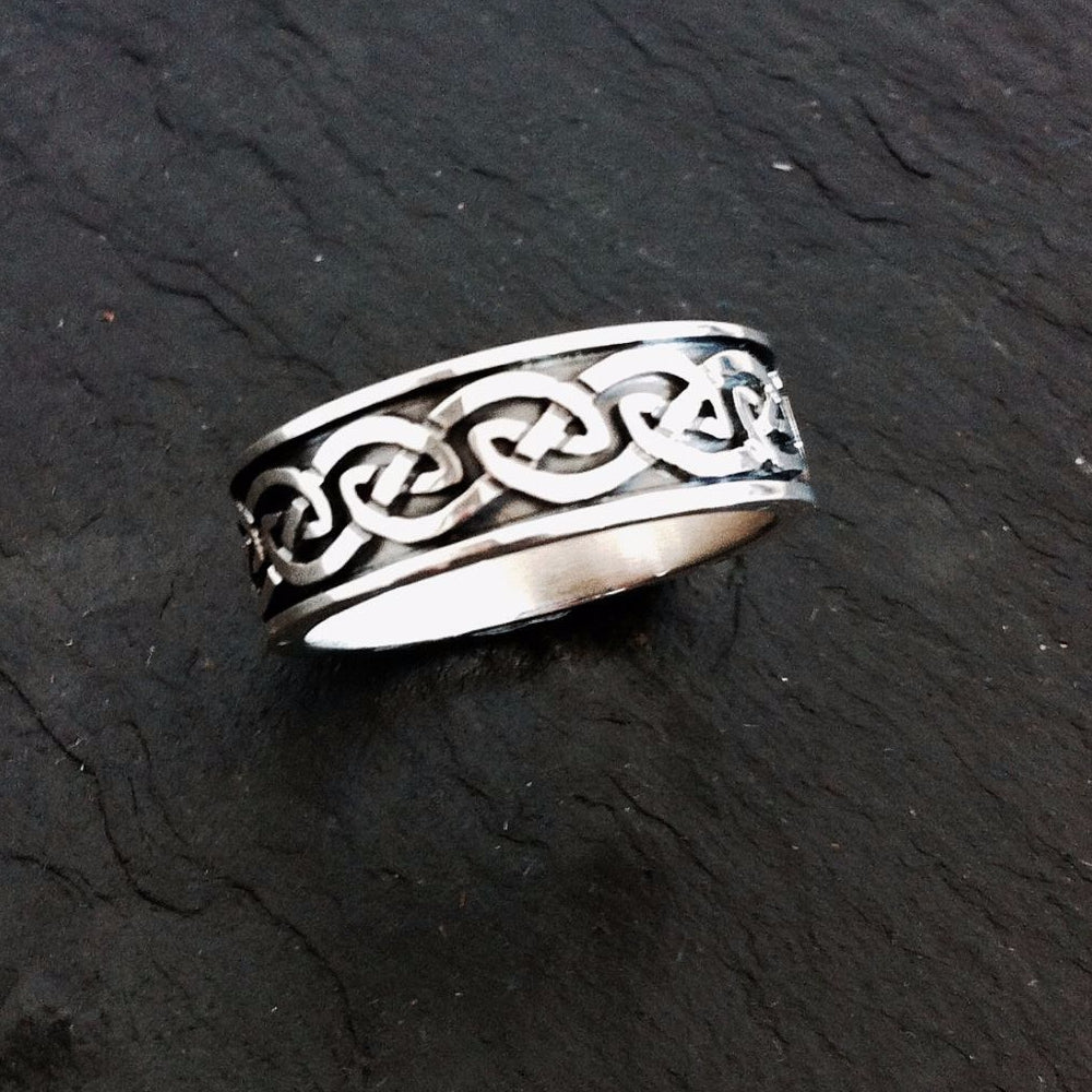 Men's Celtic Ring - 24R