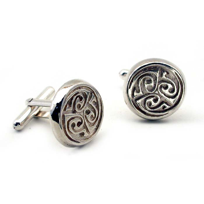 Spiral Celtic Cufflinks - 261C