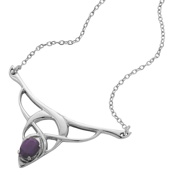 Islay Celtic Necklet - NO266 Celtic Art