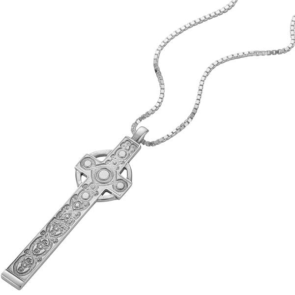 Sterling Silver St.Martin's Cross Pendant - NO291