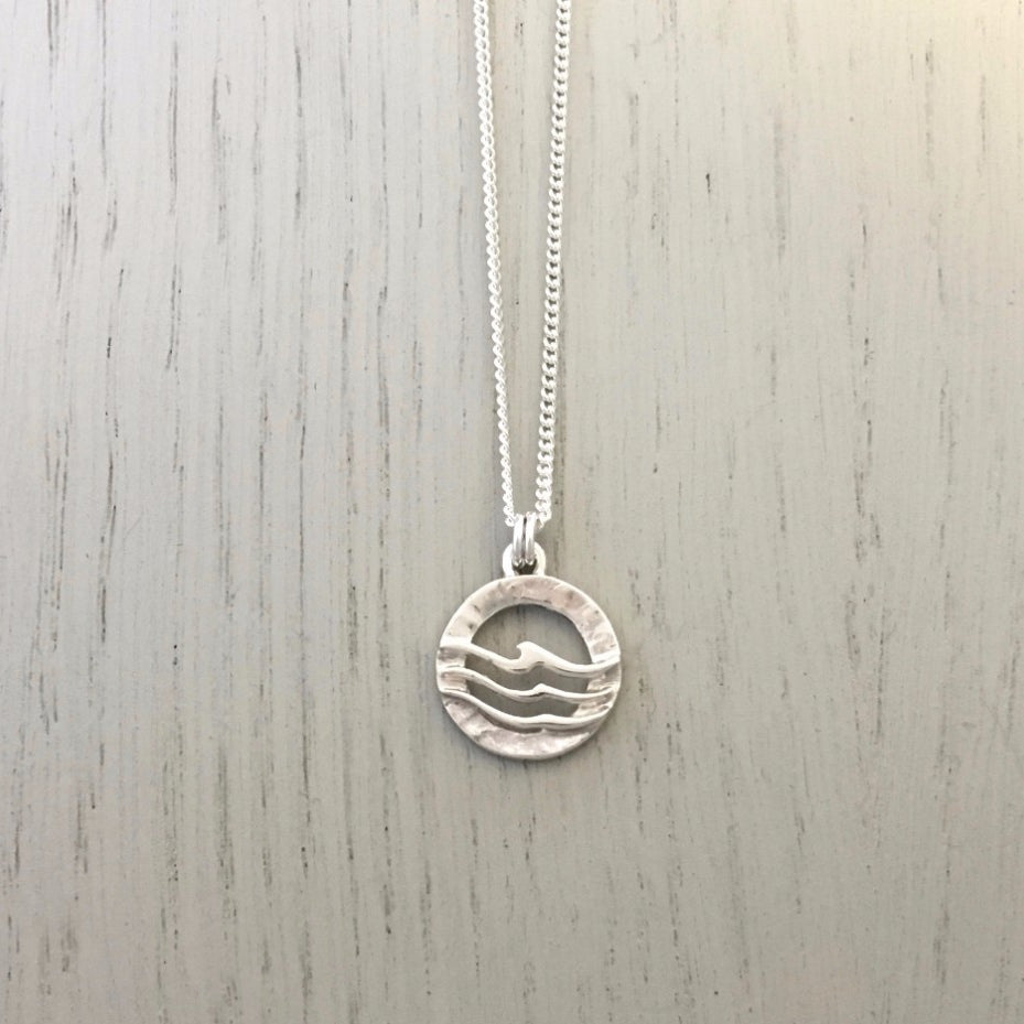 Wave Small Pendant - 30EP