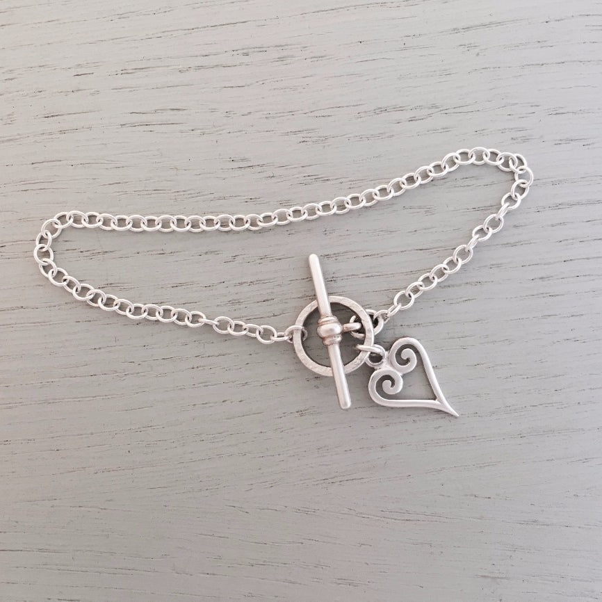 Viking Heart Bracelet - 34EB