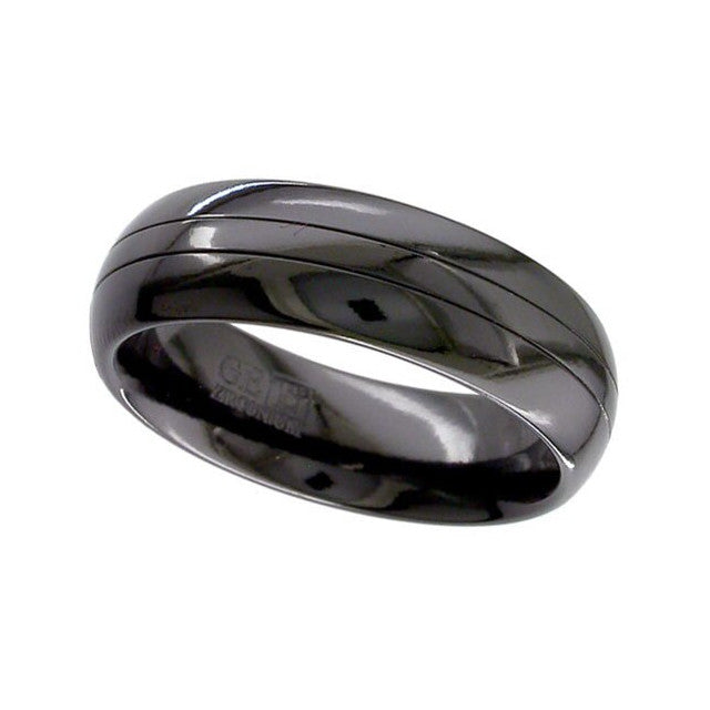 Zirconium Ring - 4004GB