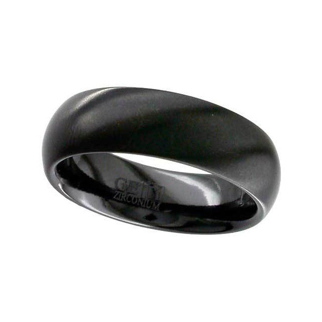 Zirconium Wedding Ring - 4004B