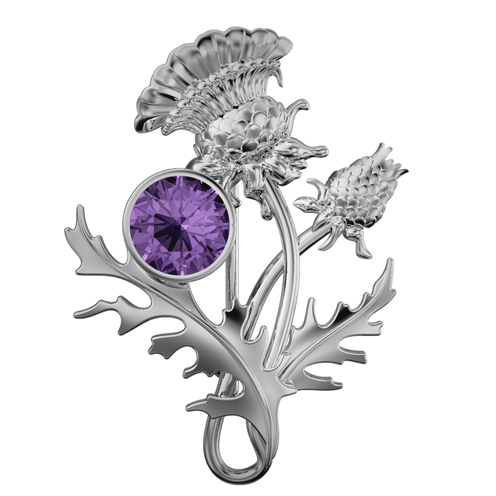 Thistle brooches 2025 and pins