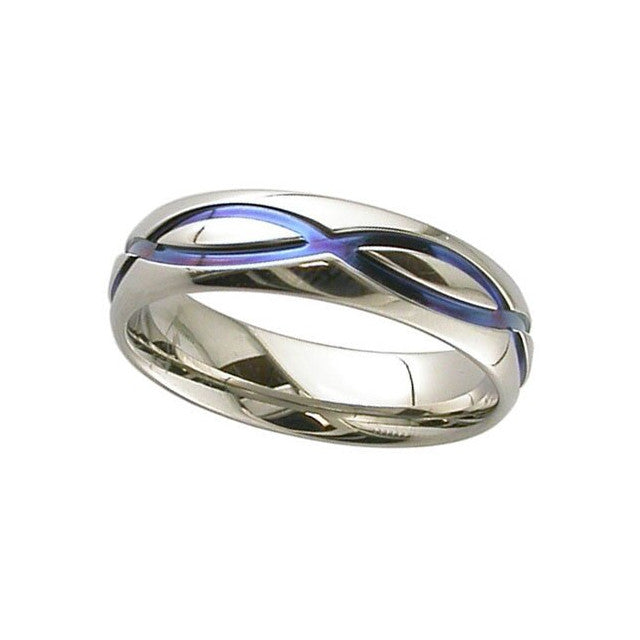 Zirconium Celtic Knot Ring - 4093DX-ANO