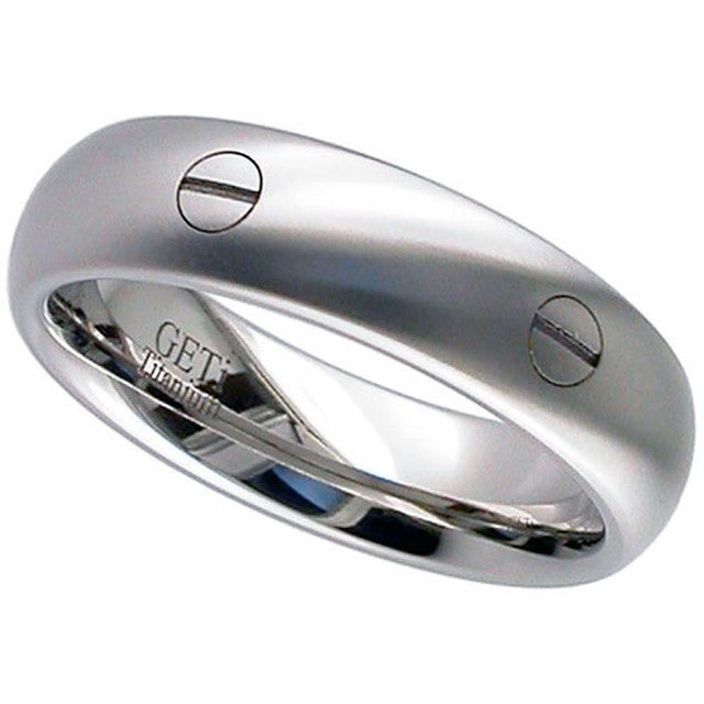 Mens Titanium Ring - 2204SH