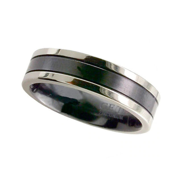 Zirconium Ring - 4018grb