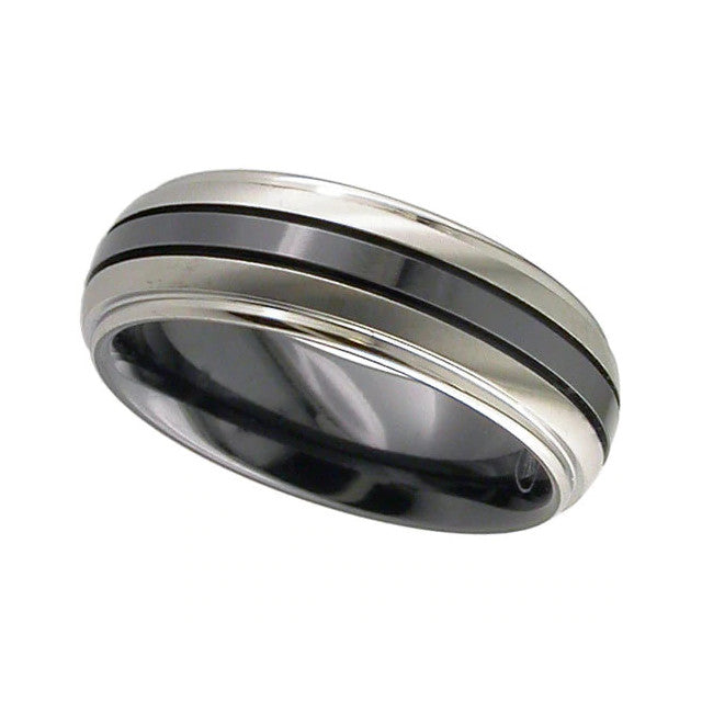 Zirconium Ring - 4005iGRB-REV