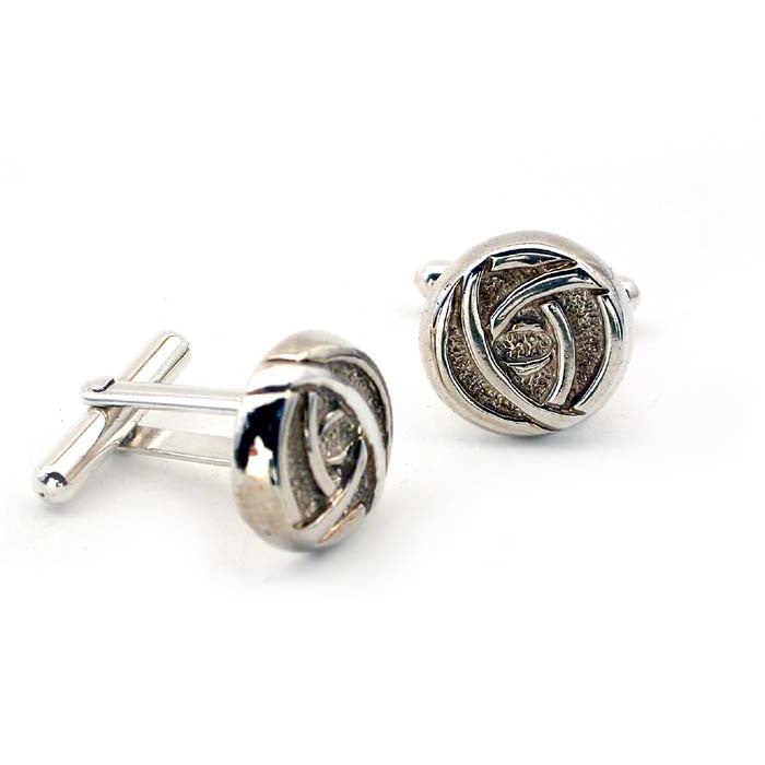 Wound Rose Cufflinks - 802C