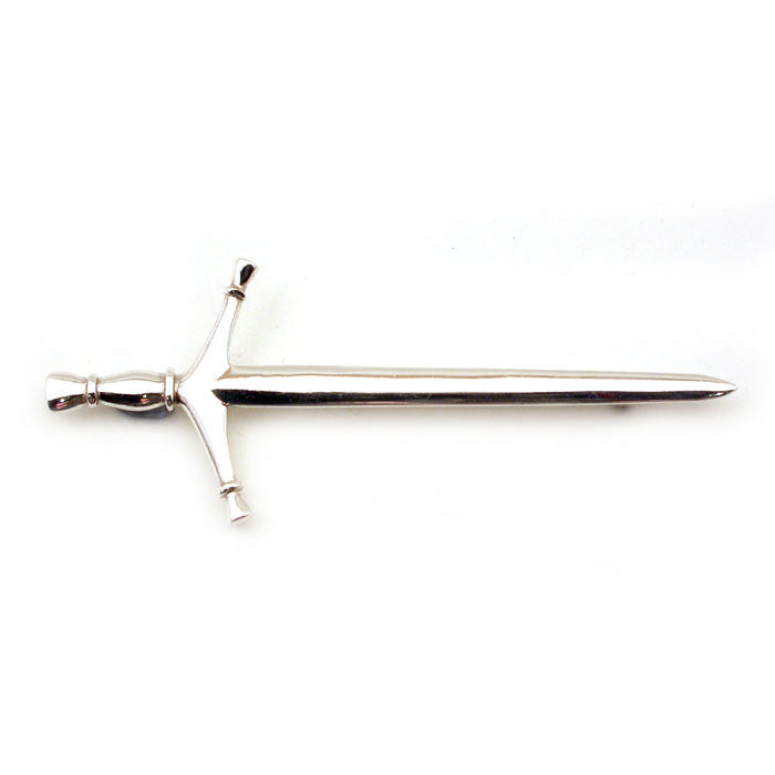 Sword Sterling Silver Kilt Pin - 829K