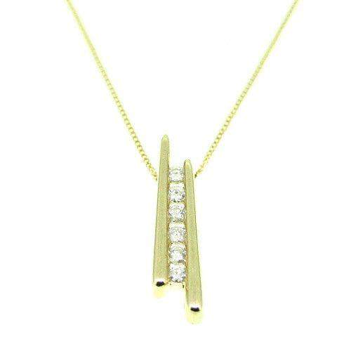 Diamond 2025 ladder pendant