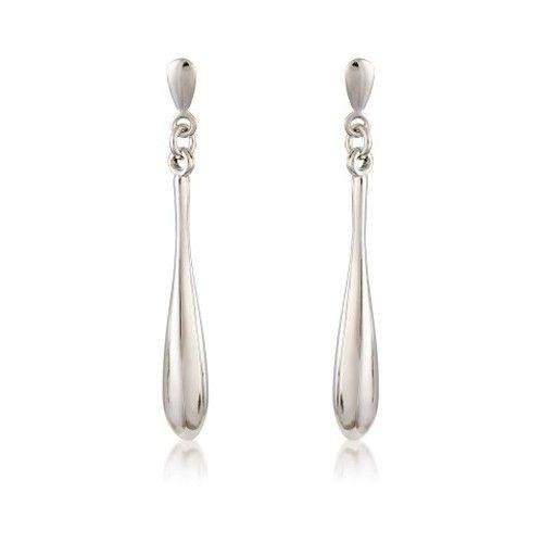 9ct Yellow or White Gold Earrings - MM7K67W-Ogham Jewellery