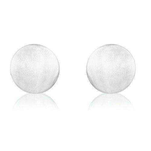 9ct Yellow, White or Rose Gold Stud Earrings - MM7685Q-Ogham Jewellery