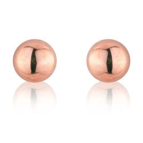 9ct Yellow, White or Rose Gold Stud Earrings - MM8663Q-Ogham Jewellery