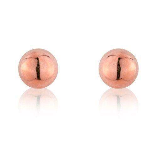 9ct Yellow, White or Rose Gold Stud Earrings - MM8858Q-Ogham Jewellery