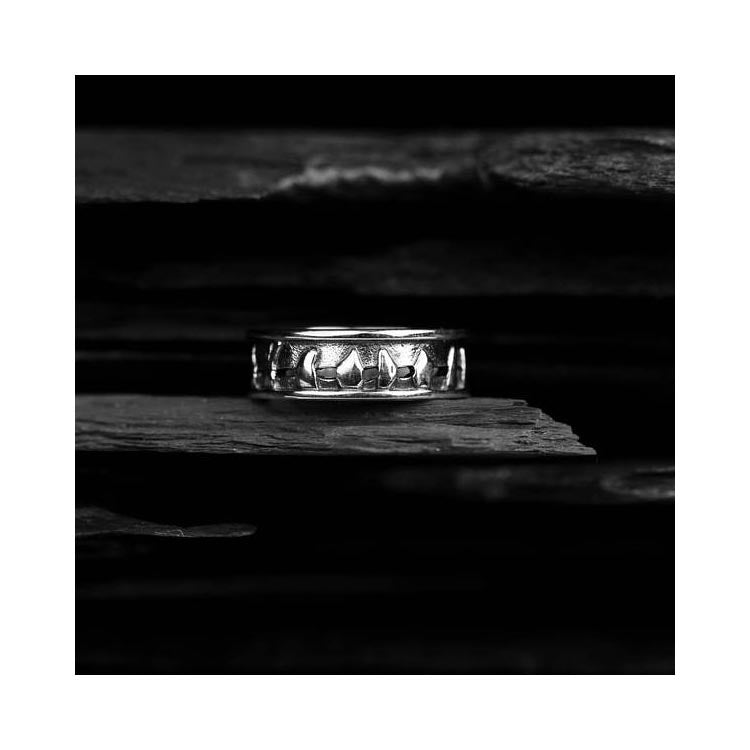 Ring of Brodgar Silver Ring - 16041-2