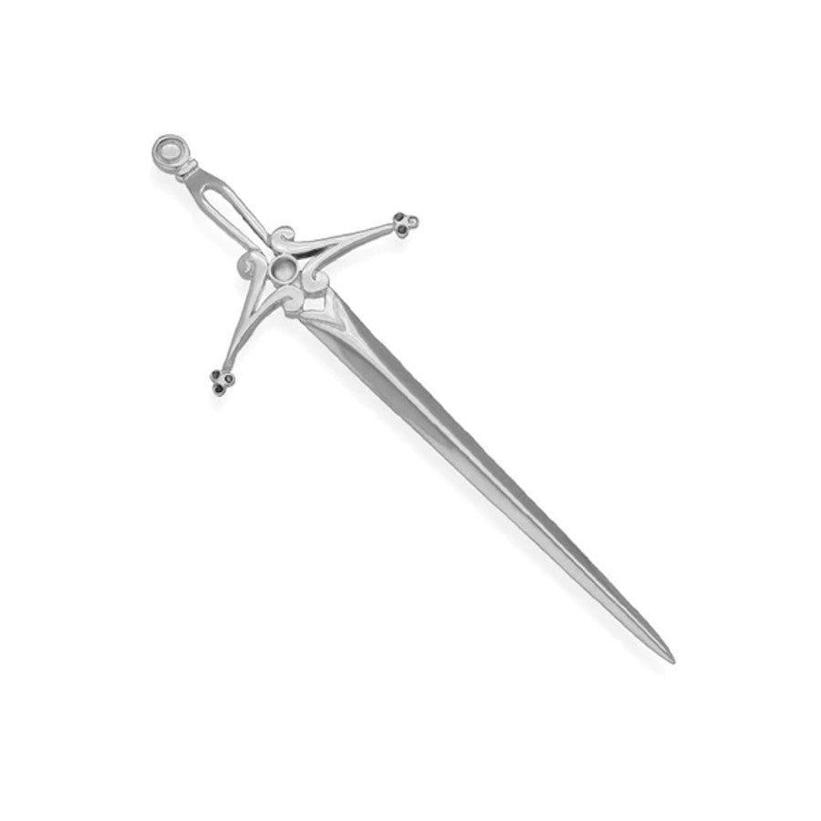 Sterling Silver Celtic Kiltpin - B143 Ortak