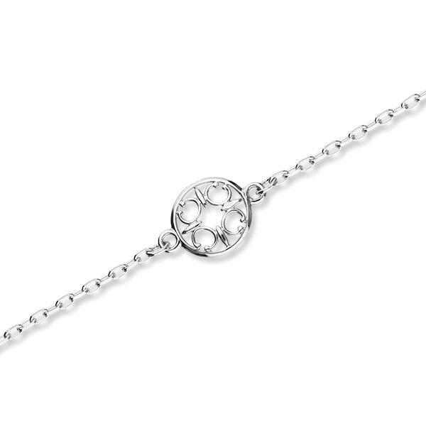 St Magnus Silver Bracelet - BL501 Ortak