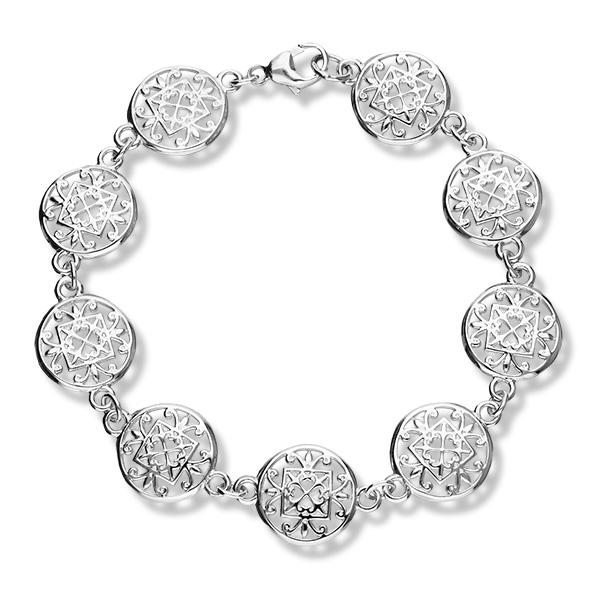 St Magnus Silver Bracelet - BL506 Ortak