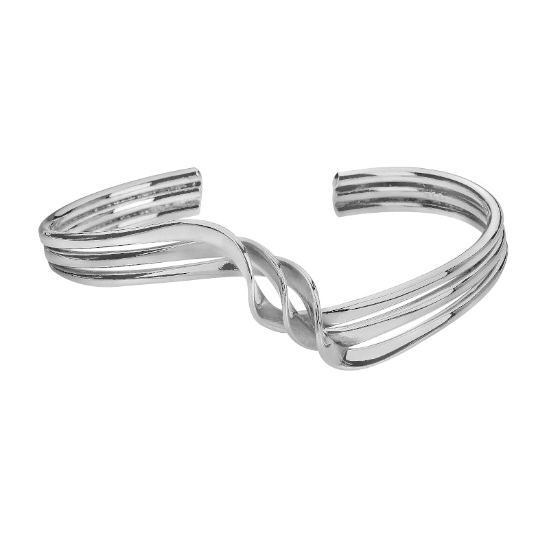 Sterling Silver Open Bangle  - BT0316 Tianguis Jackson